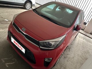 2019 Kia Picanto III, красный, 1000000 рублей, вид 3