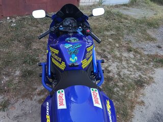 2004 Honda CBR 600RR, синий, 550000 рублей, вид 5