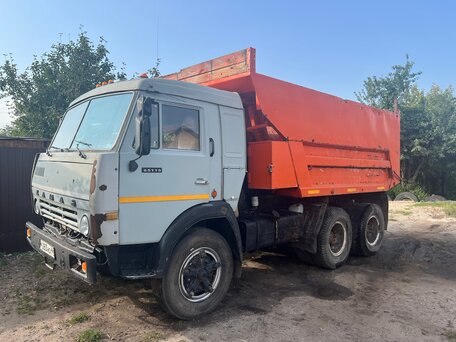 1999 КамАЗ 5511, серый, 700000 рублей, вид 1