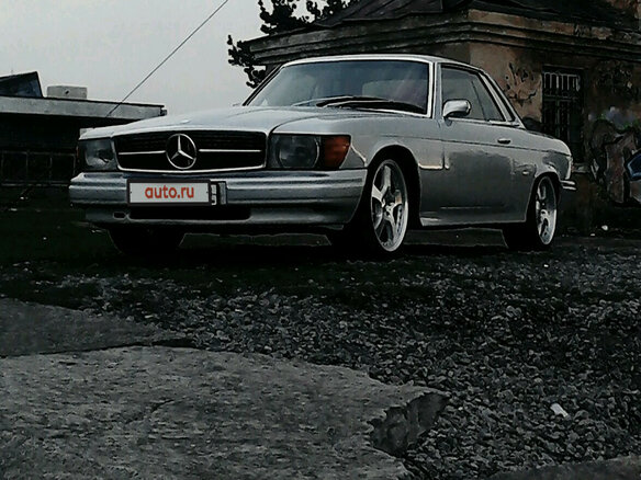 1974 Mercedes-Benz SL-Класс, серебристый - вид 11