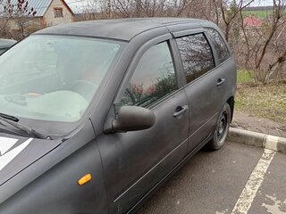 2009 Lada (ВАЗ) Kalina I, синий, 170000 рублей, вид 2