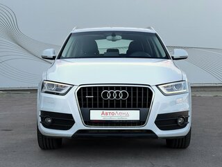 2013 Audi Q3 I (8U), белый, 1720000 рублей, вид 2
