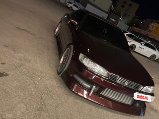 1995 Toyota Mark II VII (X90), красный, 1200000 рублей, вид 4