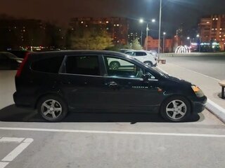 2002 Honda Stream I, чёрный, 620000 рублей, вид 4