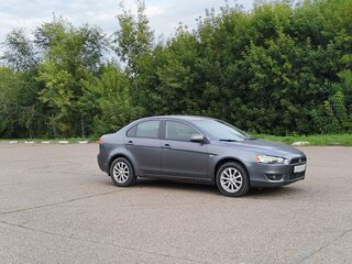 2008 Mitsubishi Lancer X, серый, 510000 рублей, вид 3