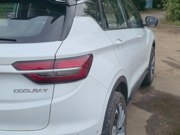2023 Geely Coolray I, белый, 1800000 рублей - вид 5