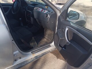 2012 Renault Duster I, серебристый, 750000 рублей, вид 5