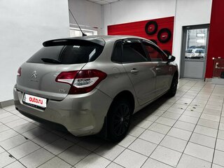 2011 Citroen C4 II, серебристый, 440000 рублей, вид 4