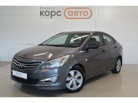 Hyundai Solaris I Рестайлинг