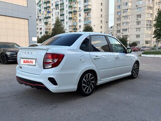 2024 Lada (ВАЗ) Granta Sportline I Рестайлинг, белый, 1024990 рублей, вид 4