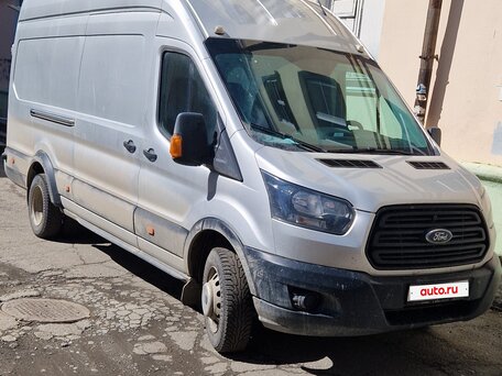 2017 Ford Transit, серебристый, 2700000 рублей, вид 5
