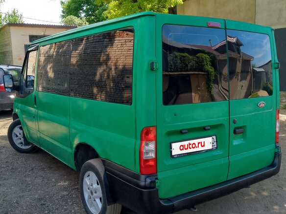 2007 Ford Transit, зелёный, 680000 рублей - вид 11