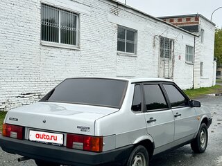 2003 Lada (ВАЗ) 21099, серый, 168000 рублей, вид 4