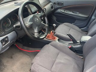 2006 Nissan Almera II (N16) Рестайлинг, чёрный, 310000 рублей, вид 4