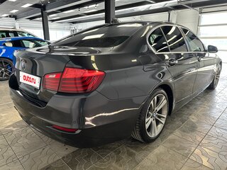 2013 BMW 5 серии 520i VI (F10/F11/F07) Рестайлинг, серый, 1519000 рублей, вид 4