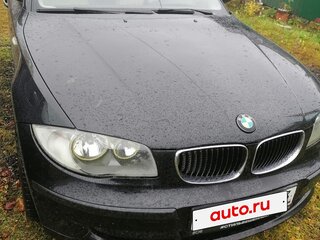 2009 BMW 1 серии 116i I (E81/E82/E87/E88) Рестайлинг, чёрный, 730000 рублей, вид 4