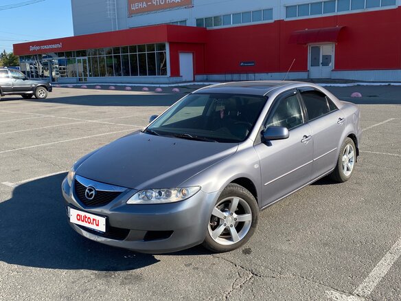 2005 Mazda 6 I (GG), серый, 500000 рублей - вид 15