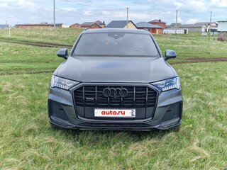 2020 Audi Q7 45 TDI II (4M) Рестайлинг, серый, 7100000 рублей, вид 2