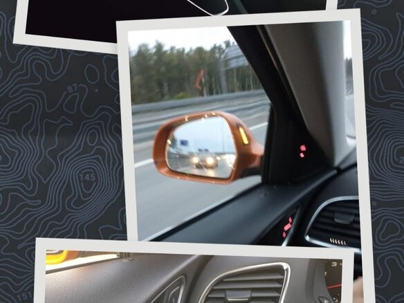 2012 Audi Q3 I (8U), оранжевый - вид 27