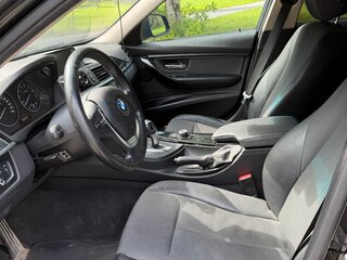 2017 BMW 3 серии 320i VI (F3x) Рестайлинг, чёрный, 1600000 рублей, вид 5