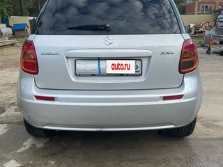 2008 Suzuki SX4 I (Classic), серебристый, 615000 рублей, вид 4