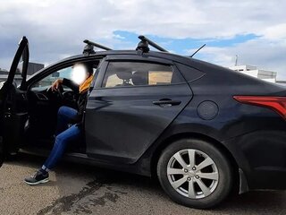 2017 Hyundai Solaris II, чёрный, 1149000 рублей, вид 3