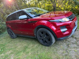 2012 Land Rover Range Rover Evoque 6-speed I, красный, 2400000 рублей, вид 3