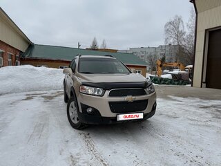 2013 Chevrolet Captiva I Рестайлинг, бежевый, 1300000 рублей, вид 1