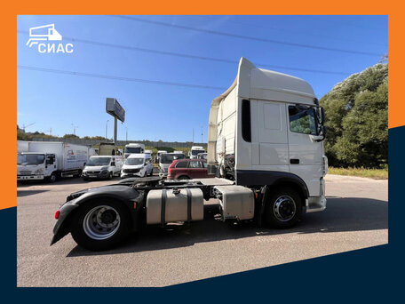 2020 DAF XF 105, белый, 8990000 рублей, вид 4