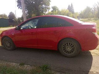 2012 Chevrolet Cruze I Рестайлинг, красный, 565000 рублей, вид 4