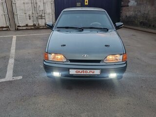 2011 Lada (ВАЗ) 2114, зелёный, 140000 рублей, вид 1