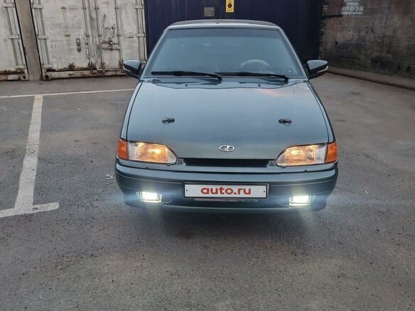 2011 Lada (ВАЗ) 2114, зелёный, 140000 рублей