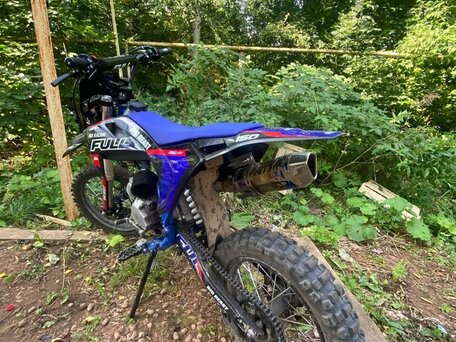 2024 Full Crew Big Beast, синий, 85000 рублей, вид 3
