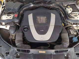 2008 Mercedes-Benz C-Класс 230 III (W204), белый, 1165000 рублей, вид 5