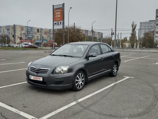 2008 Toyota Avensis II Рестайлинг, серый, 700000 рублей, вид 1