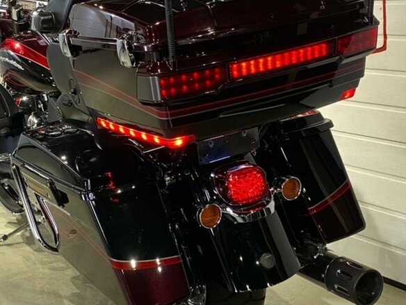 2013 Harley-Davidson CVO Limited, красный, 1990000 рублей - вид 6