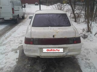 2001 Lada (ВАЗ) 2110, белый, 140000 рублей, вид 3