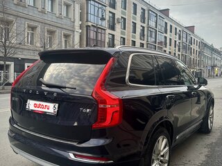 2017 Volvo XC90 II, синий, 3220000 рублей, вид 5