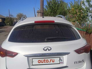 2012 Infiniti FX30d II (S51) Рестайлинг, белый, 2000000 рублей, вид 5