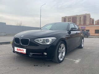 2012 BMW 1 серии 116i II (F20/F21), чёрный, 1000000 рублей, вид 1