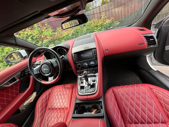 2013 Jaguar F-Type S I, белый, 4999000 рублей - вид 5