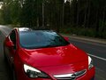 2012 Opel Astra GTC J Рестайлинг, красный, 1100000 рублей - вид 2