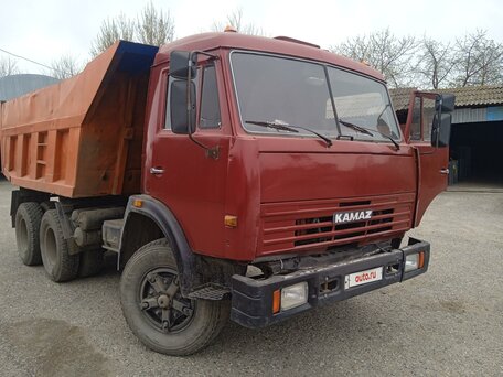 1988 КамАЗ 5410, красный, 950000 рублей, вид 2