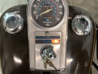 1982 Harley-Davidson Electra Glide, коричневый, 1490000 рублей, вид 5