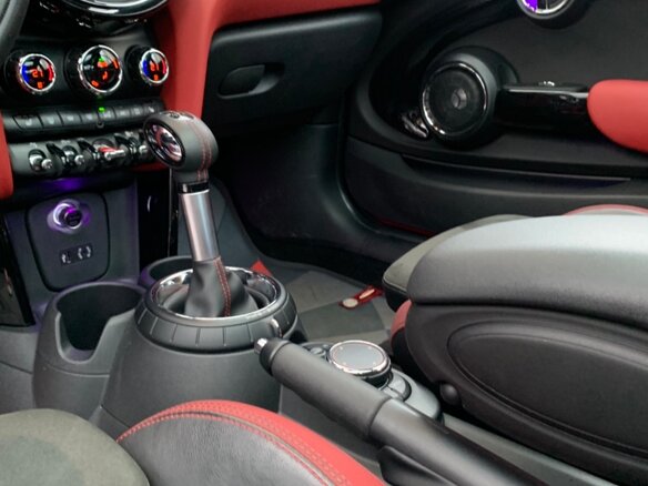 2015 Mini Hatch JCW III (F55/F56), красный - вид 18