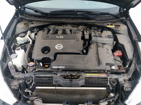 2011 Nissan Teana II (J32) Рестайлинг, чёрный - вид 21