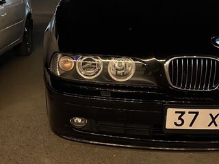 2001 BMW 5 серии 520i IV (E39) Рестайлинг, чёрный, 700000 рублей, вид 2