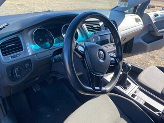 2013 Volkswagen Golf VII, чёрный, 850000 рублей, вид 4