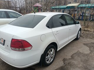 2012 Volkswagen Polo V, белый, 750000 рублей, вид 5