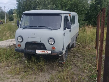 2017 УАЗ 3909, серый, 390000 рублей, вид 3